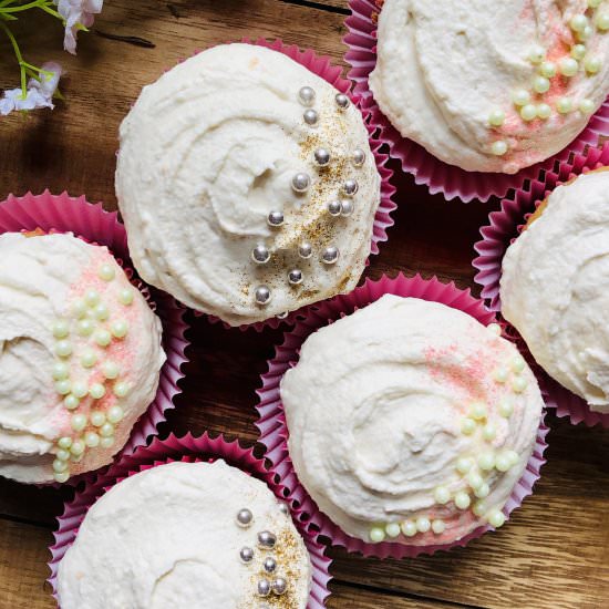 Vegan Funfetti Cupcakes