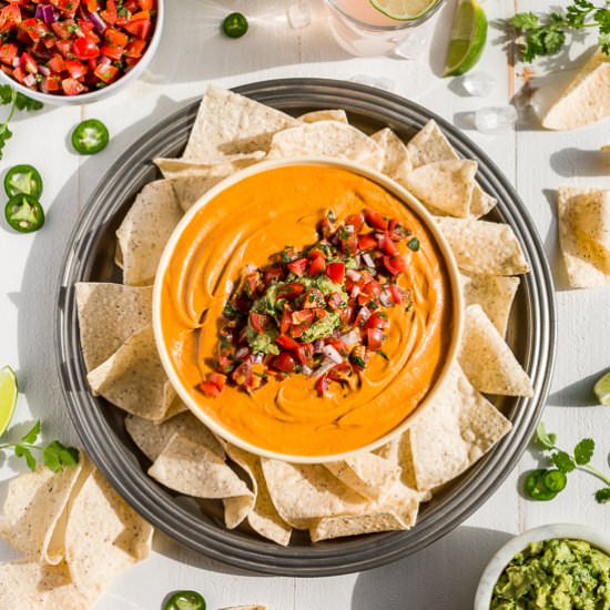 Instant Pot Paleo Queso