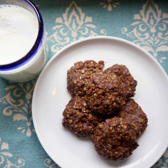 Chocolate Peanut Butter Cookies