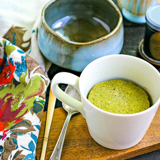 Matcha Mug Cake