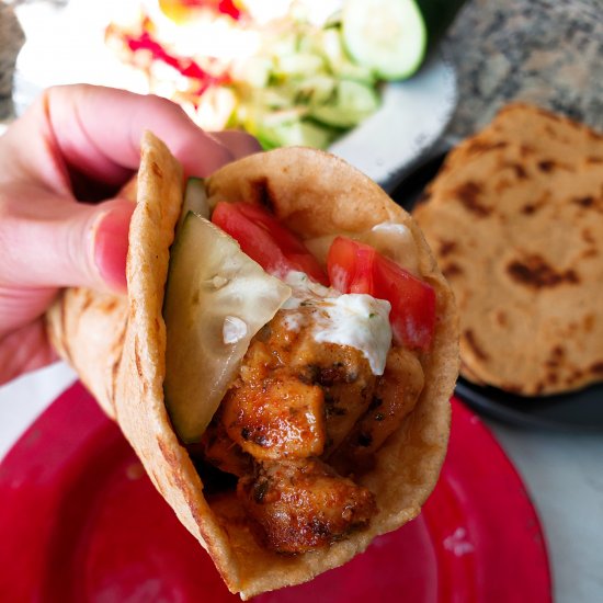 Chicken Gyros