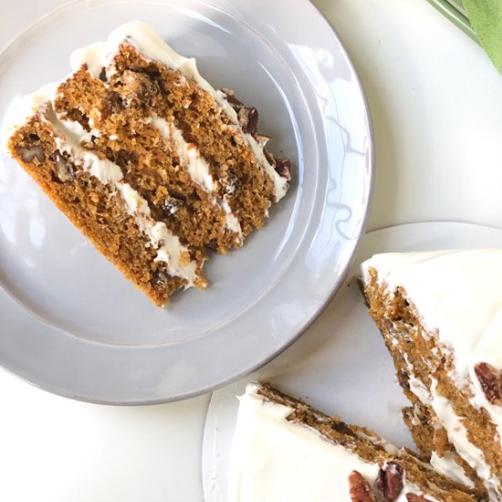 The Best Homemade Carrot Cake