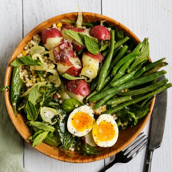 Greens and Grains Bowl