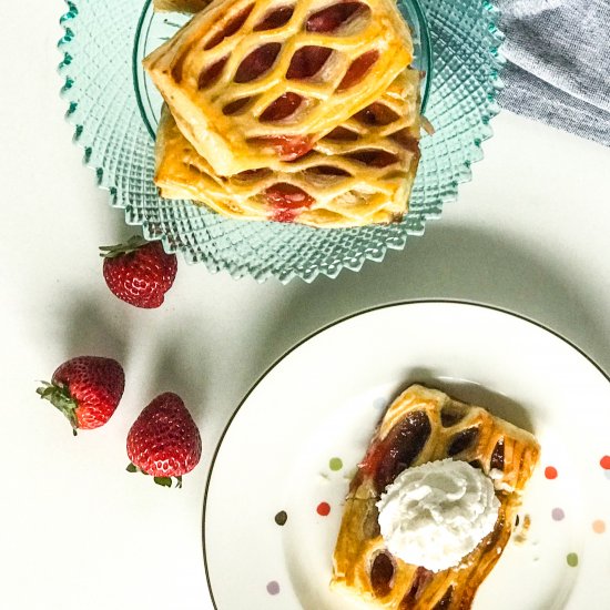 Strawberry “Pop Tart” Pastry