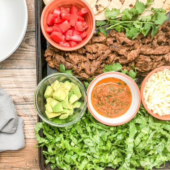 Steak Soft Taco Recipe