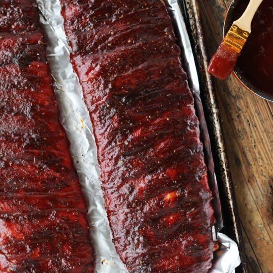 St. Louis Style BBQ Ribs