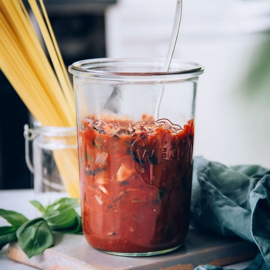 Mushroom Pasta Sauce