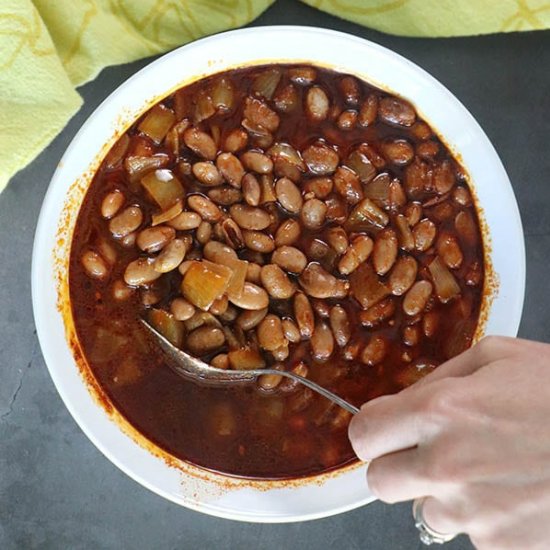 Smoky Instant Pot Pinto Beans