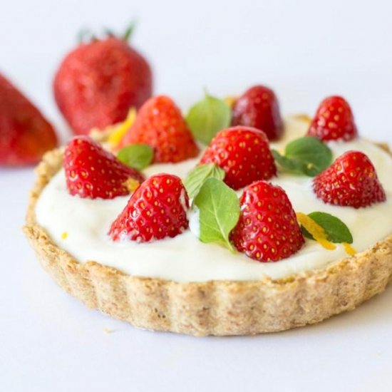 Strawberry tart