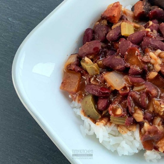 Spicy Red Beans and Rice