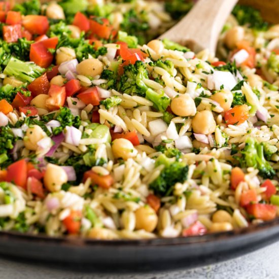 Orzo Pasta Salad