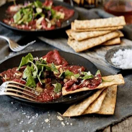 Recette de carpaccio de boeuf