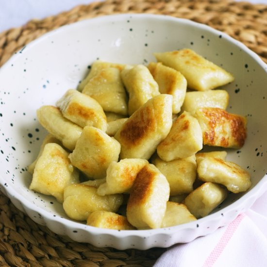 Polish Potato Dumplings