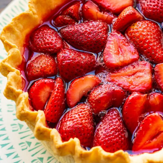 Easy Strawberry Pie