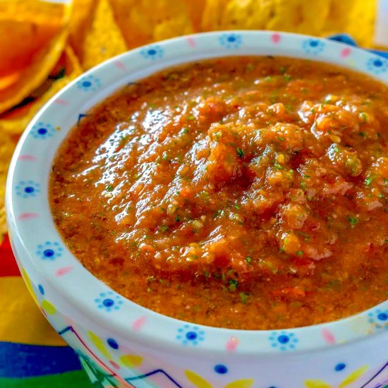 Chipotle Lime Salsa