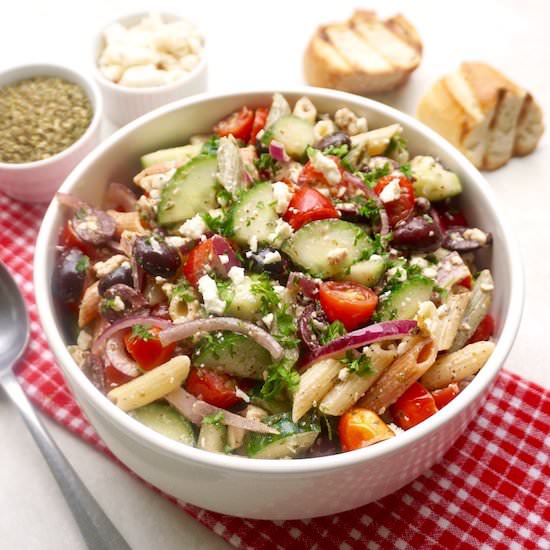 Mediterranean Pasta Salad