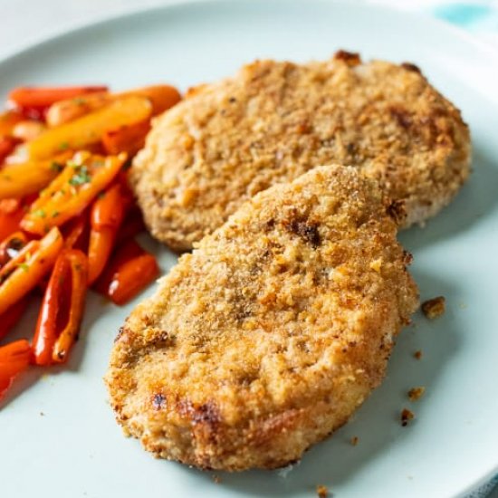 Air Fryer Breaded Pork Chops