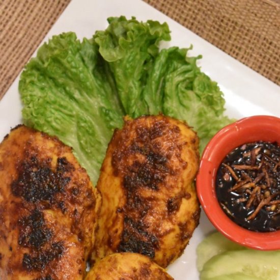 Indonesian Barbecue Chicken