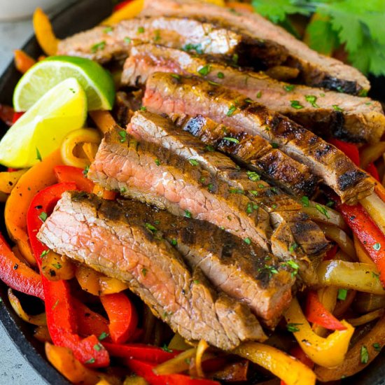 Steak Fajitas