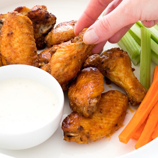 Air Fryer Chicken Wings