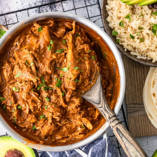 Easy Chicken Mole Recipe