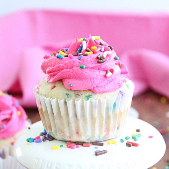 Funfetti Cupcakes