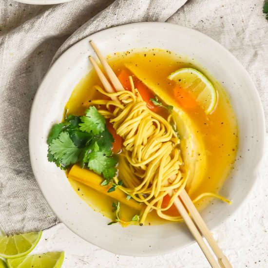 Homemade Chicken Noodle Soup