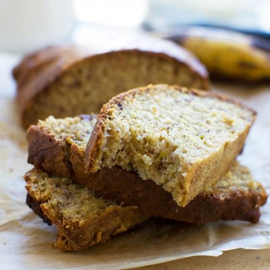 Really easy mini banana bread