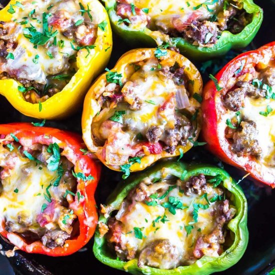 Keto Stuffed Peppers