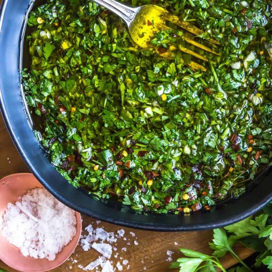 Keto Chimichurri