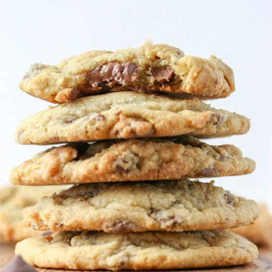 NY Times Chocolate Chip Cookies