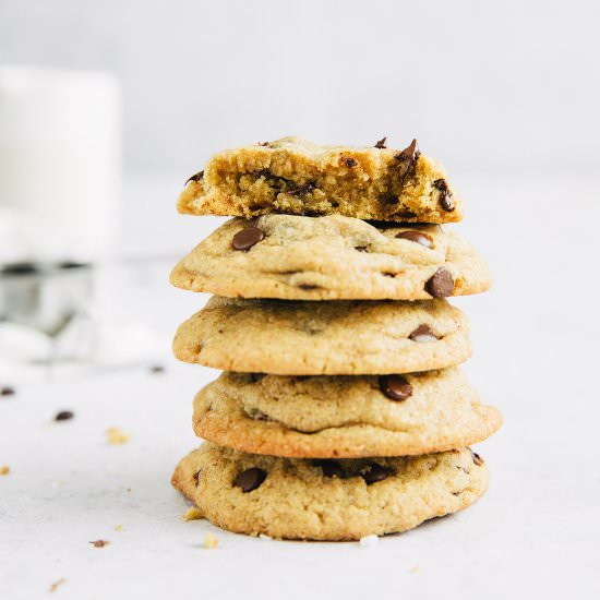 Chewy Chocolate Chip Cookies