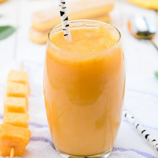 Mango and Oats Smoothie