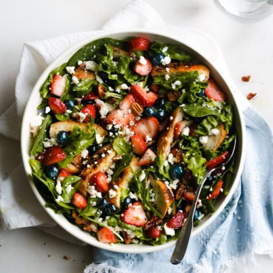 Summer Strawberry Salad