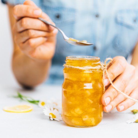 Homemade Lemon Jam