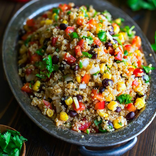 Mexican Quinoa Salad