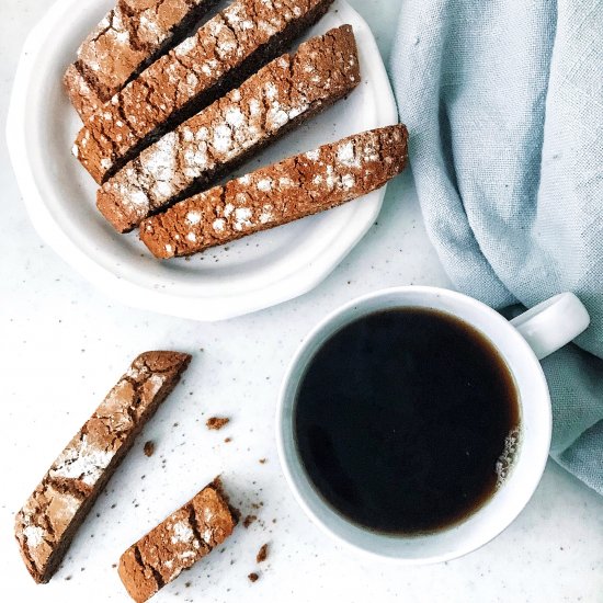 Gingerbread Biscotti