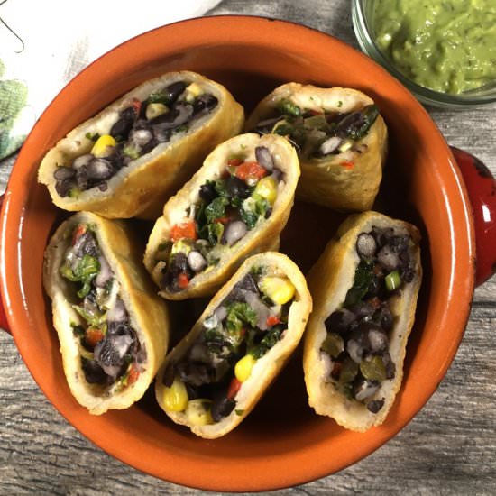 Southwestern Egg Rolls