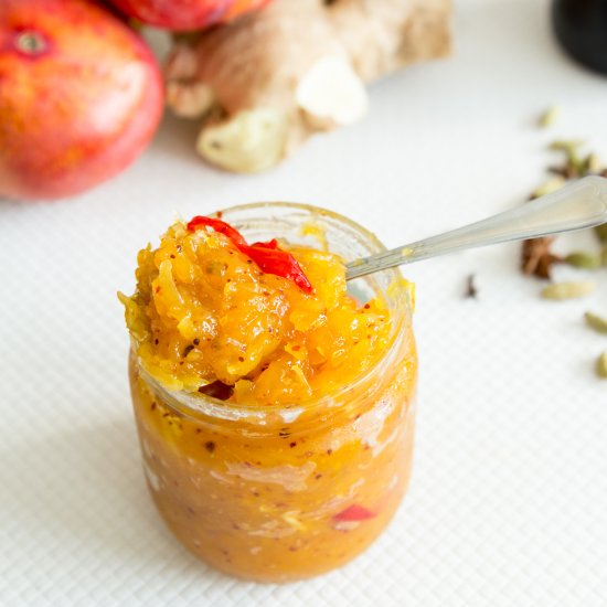 Spicy Mango Chutney