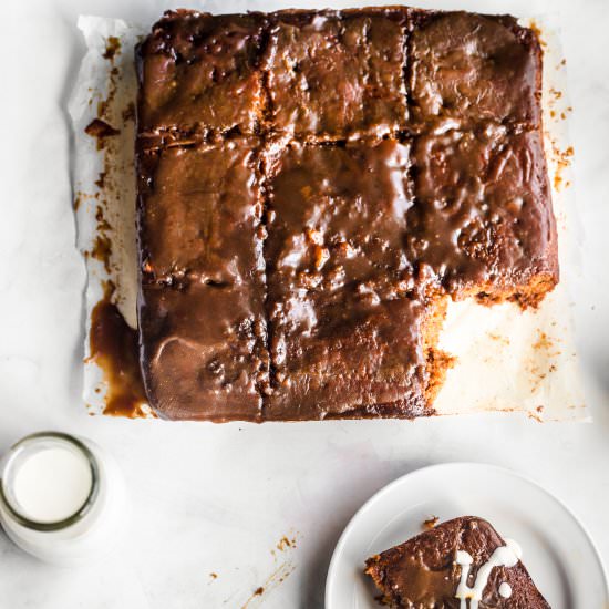 The Best Sticky Toffee Pudding