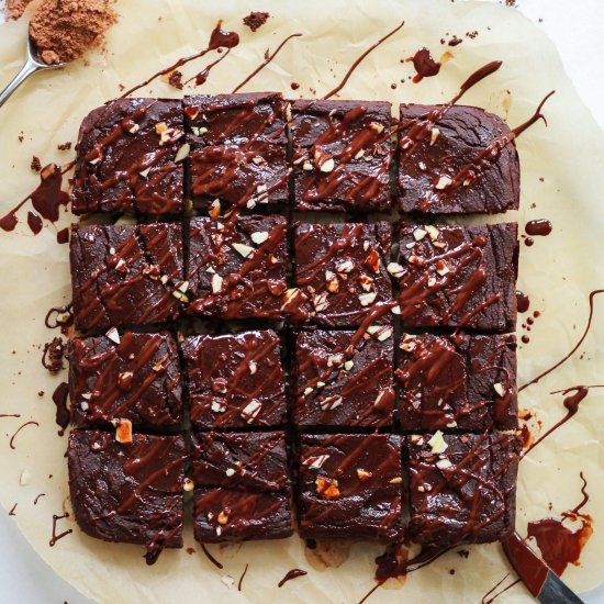 Paleo Sweet Potato Brownies