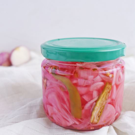 Pickled Onions