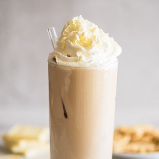 Iced White Chocolate Mocha