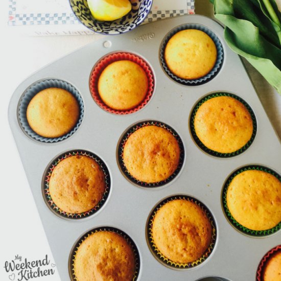 Orange and Lemon Cupcakes