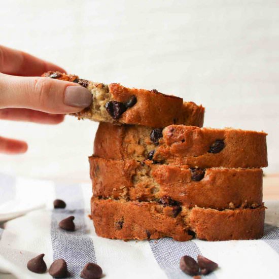 Chocolate Chip Banana Bread