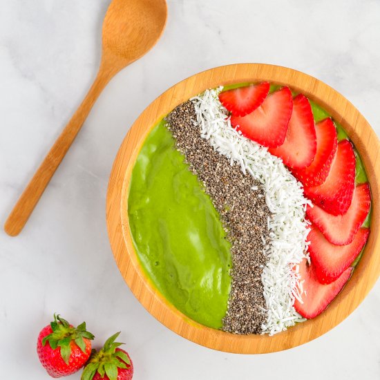 Matcha Smoothie Bowl