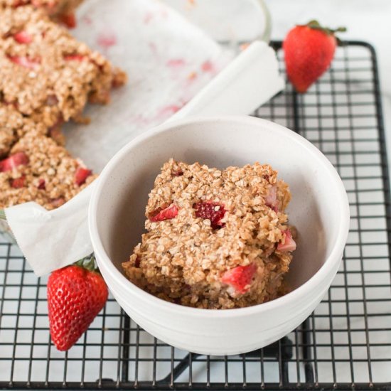 Gluten Free Baked Oatmeal