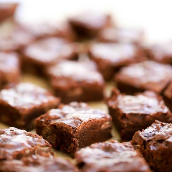 Easy Fudge Brownies