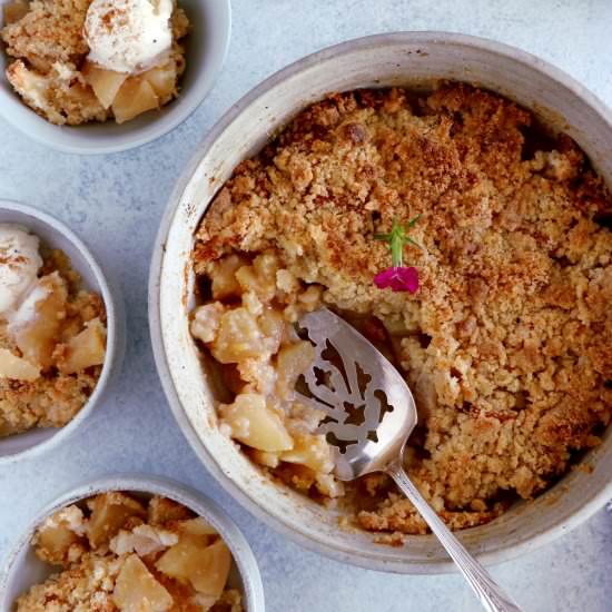 Best Apple Crisp