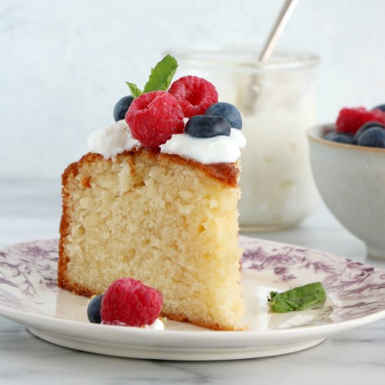 French Yogurt Cake